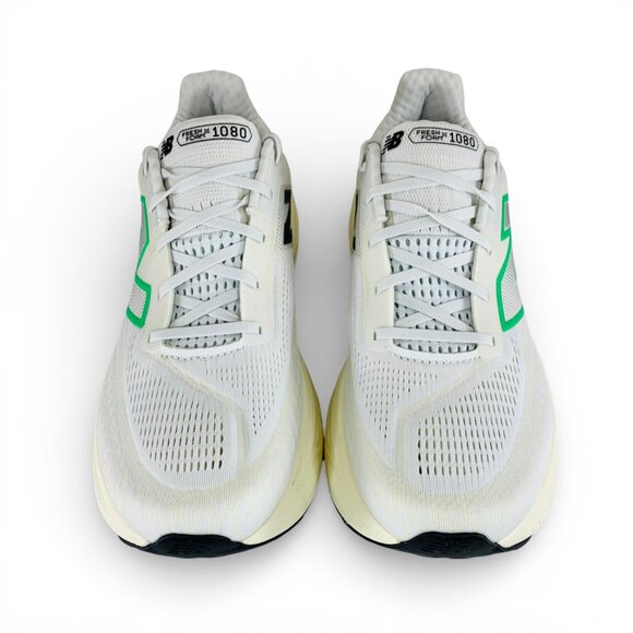 New Balance Fresh Foam X 1080v14 White Green Men\'s Running Shoes M108014E main image 7